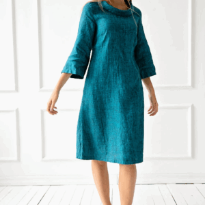 Obleka 1209 100% lan 