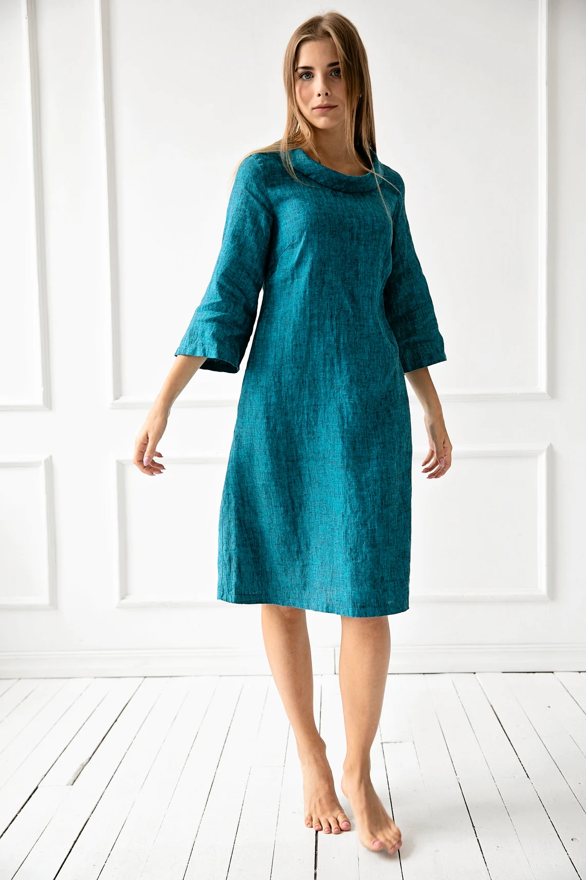 Obleka 1209 100% lan Obleka 1209 100% lan