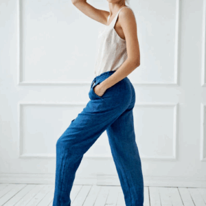 Hlače 1313 100% lan Hlače 1313 100% lan