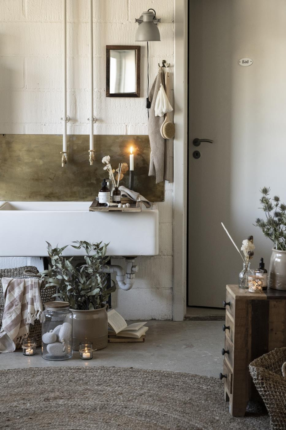 Krtača z ročajem Krtača z ročajem