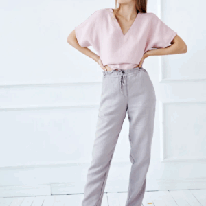 Hlače 1313 100% lan Hlače 1313 100% lan