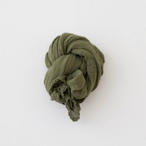 Šal iz 100% lana OLIVE GREEN Šal iz 100% lana OLIVE GREEN