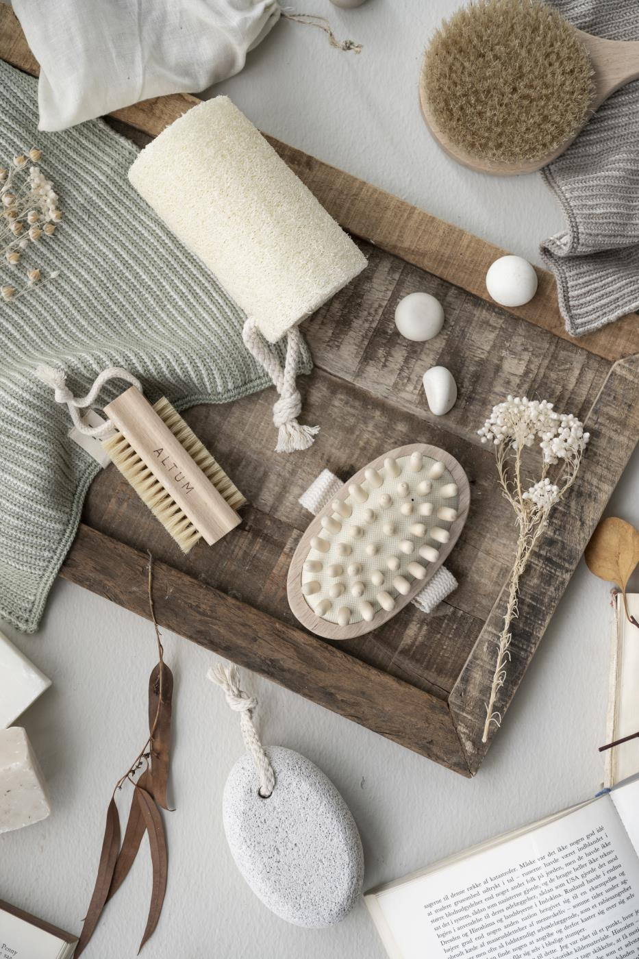 Krtača za nohte Krtača za nohte