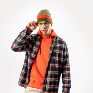 EKO Bombažna Kapa ZELENA