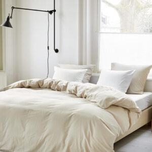 Posteljnina ekološki bombaž saten SANDY GREY več dimenzij Posteljnina ekološki bombaž saten SANDY GREY več dimenzij