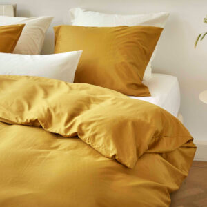 Posteljnina ekološki bombaž saten GOLD več dimenzij Posteljnina ekološki bombaž saten GOLD več dimenzij