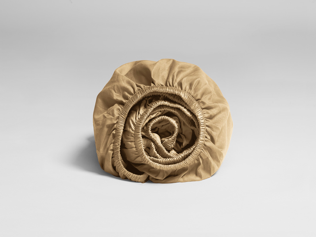 Jogi rjuha ekološki bombaž saten HONEY več dimenzij Jogi rjuha ekološki bombaž saten HONEY več dimenzij