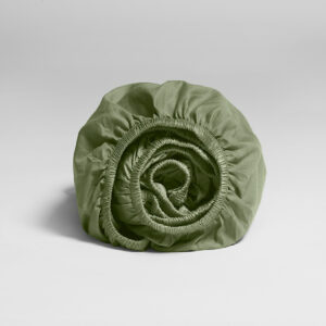 Jogi rjuha ekološki bombaž saten MID OLIVE več dimenzij Jogi rjuha ekološki bombaž saten MID OLIVE več dimenzij