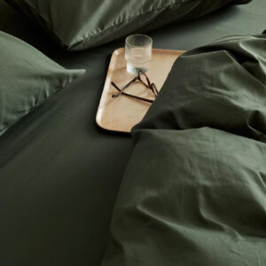 Jogi rjuha ekološki bombaž saten DARK OLIVE več dimenzij Jogi rjuha ekološki bombaž saten DARK OLIVE več dimenzij