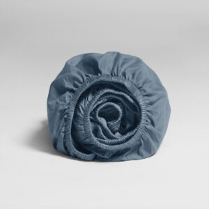 Jogi rjuha ekološki bombaž saten FADED BLUE več dimenzij Jogi rjuha ekološki bombaž saten FADED BLUE več dimenzij