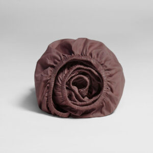 Jogi rjuha ekološki bombaž saten ROSE BROWN več dimenzij