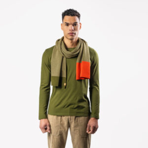 EKO Bombažni Šal ZELEN EKO Bombažni Šal ZELEN