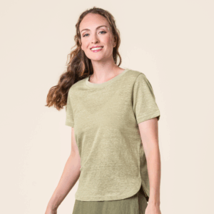 Ženski TS KR 100% lan ANIS L