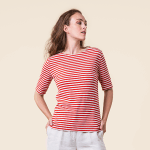 Ženska majica iz 100% eko bombaža črte RED M