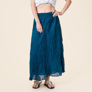 Ženska krilo 100% ekološki bombaž MODRA XS,S