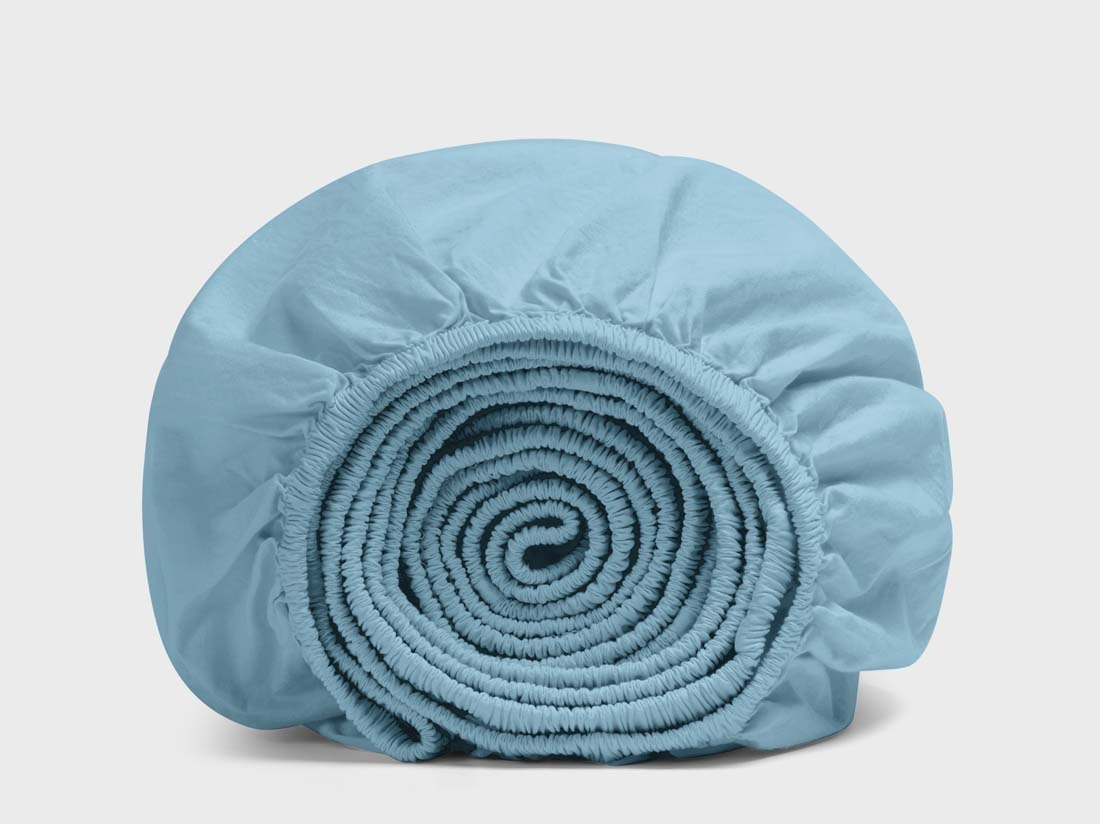 Jogi rjuha ekološki bombaž perkal BLUE LAGOON več dimenzij