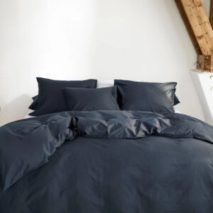 Posteljnina ekološki bombaž saten BLUEBERRY več dimenzij Posteljnina ekološki bombaž saten BLUEBERRY več dimenzij