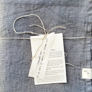 Brisača iz 100% lanu SIVA W 110x140