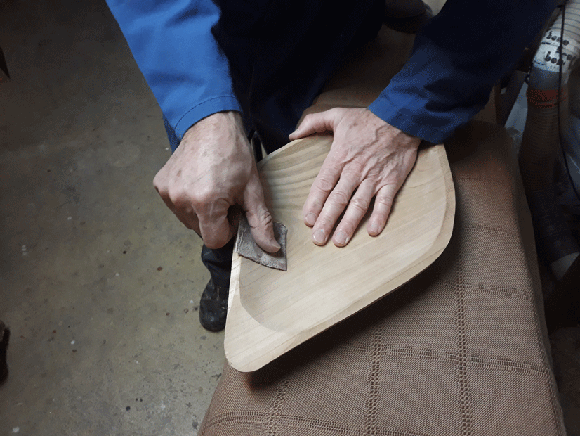 Lesena skleda - češnja 01 izdelana v Sloveniji Lesena skleda - češnja 01 izdelana v Sloveniji