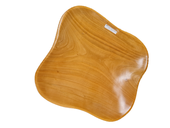 Lesena skleda - češnja 02 izdelana v Sloveniji Lesena skleda - češnja 02 izdelana v Sloveniji