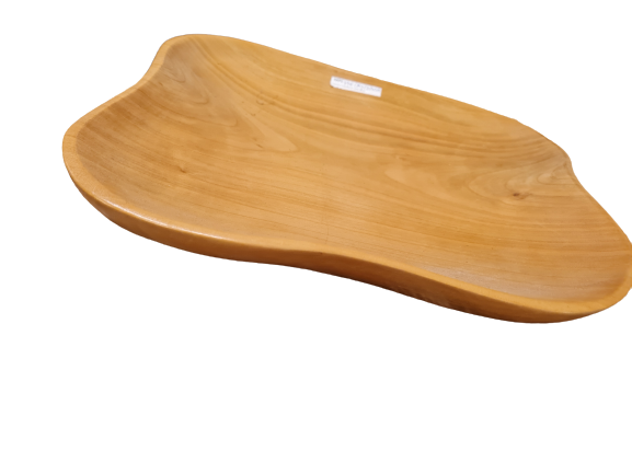 Lesena skleda - češnja 02 izdelana v Sloveniji Lesena skleda - češnja 02 izdelana v Sloveniji