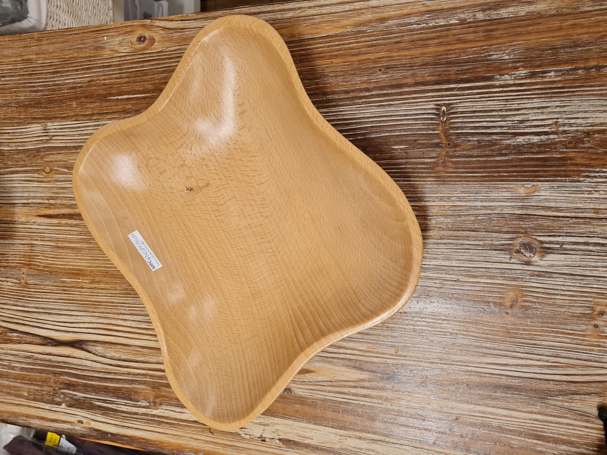 Lesena skleda - bukev 03 izdelana v Sloveniji Lesena skleda - bukev 03 izdelana v Sloveniji