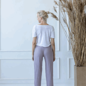 Hlače 1383 100% lan Hlače 1383 100% lan