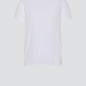 Moška spodnja majica KR iz eko bombaža BELA