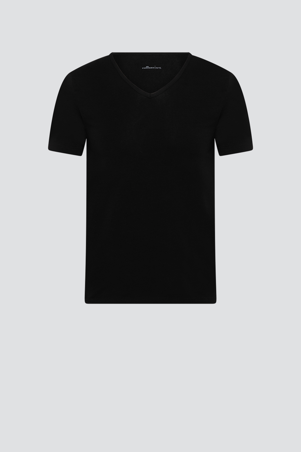 Moška spodnja majica V izrez KR ČRNA L Moška spodnja majica V izrez KR ČRNA L