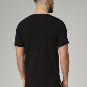 Moška spodnja majica V izrez KR ČRNA L Moška spodnja majica V izrez KR ČRNA L