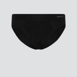 Moške slip spodnjice iz eko bombaža ČRNE 4- XS Moške slip spodnjice iz eko bombaža ČRNE 4- XS