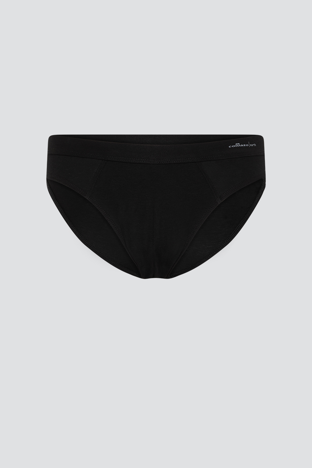 Moške slip spodnjice iz eko bombaža ČRNE 4- XS Moške slip spodnjice iz eko bombaža ČRNE 4- XS