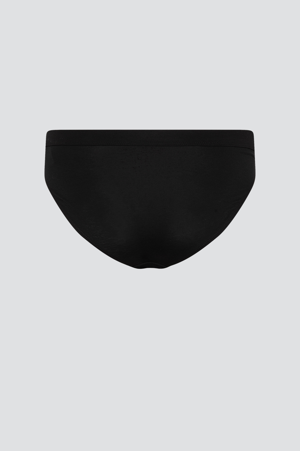 Moške slip spodnjice iz eko bombaža ČRNE 4- XS Moške slip spodnjice iz eko bombaža ČRNE 4- XS