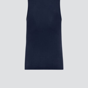 Moška spodnja majica iz eko bombaža MODRA