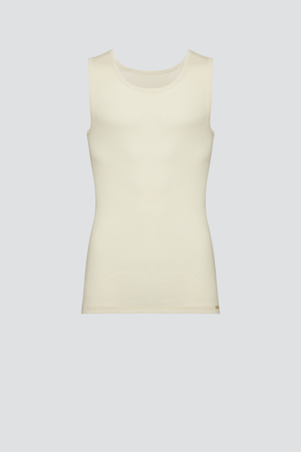 Moška spodnja majica iz eko bombaža NATUR