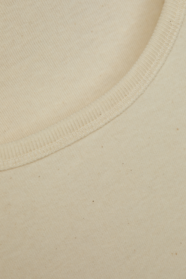 Moška spodnja majica iz eko bombaža NATUR