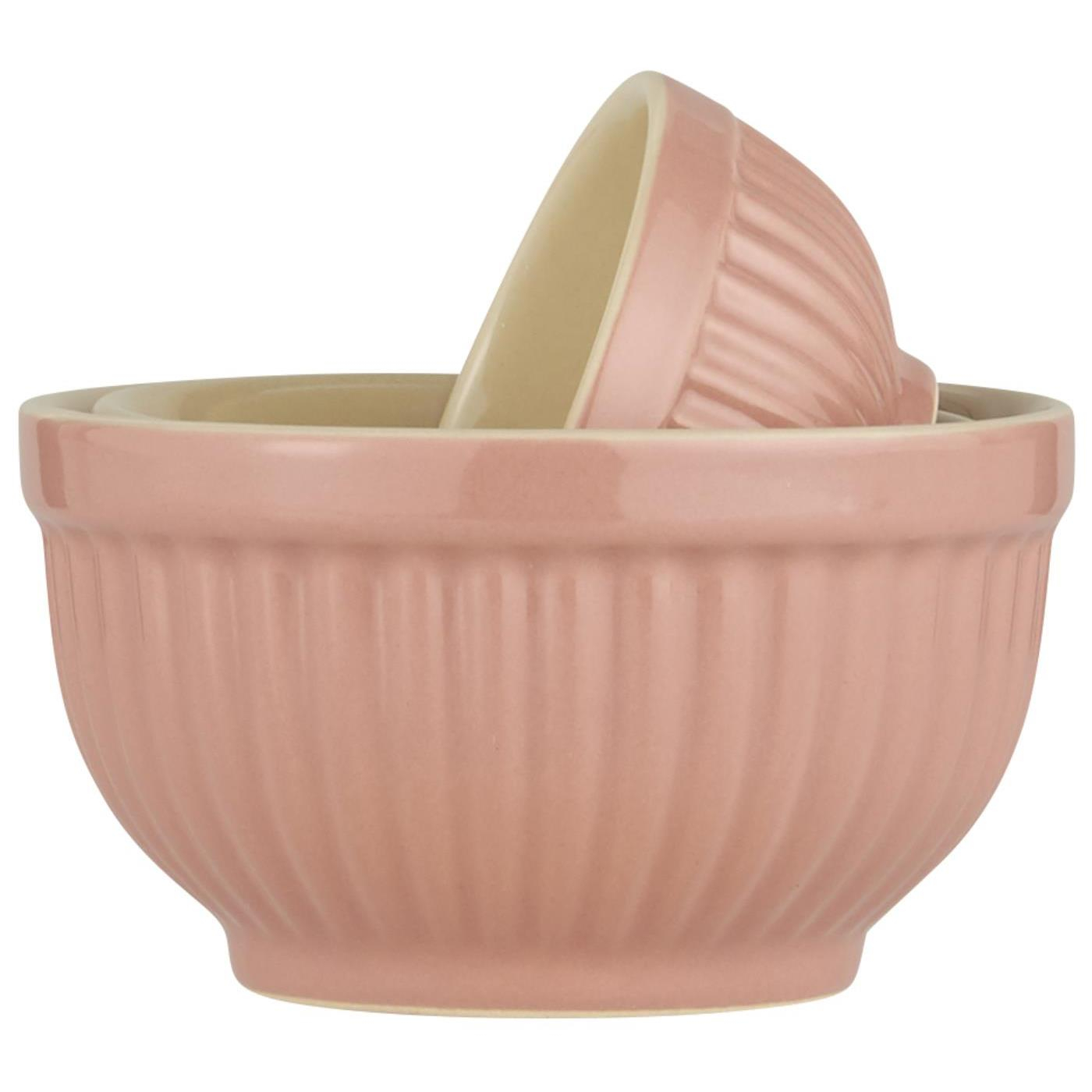 Set 3 skodelic coral almond Set 3 skodelic coral almond