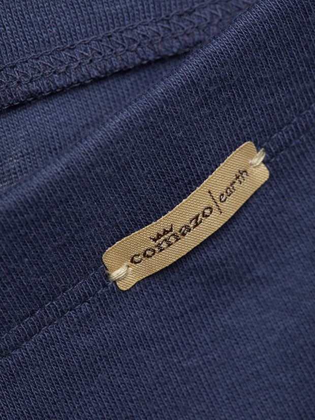 Moške boxer spodnjice iz eko bombaža MODRE Moške boxer spodnjice iz eko bombaža MODRE