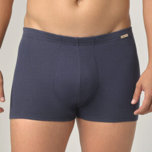 Moške boxer spodnjice iz eko bombaža MODRE Moške boxer spodnjice iz eko bombaža MODRE