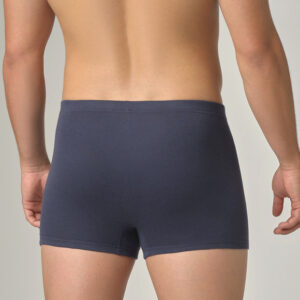 Moške boxer spodnjice iz eko bombaža MODRE Moške boxer spodnjice iz eko bombaža MODRE