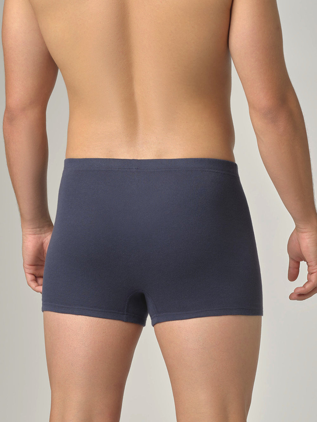 Moške boxer spodnjice iz eko bombaža MODRE Moške boxer spodnjice iz eko bombaža MODRE