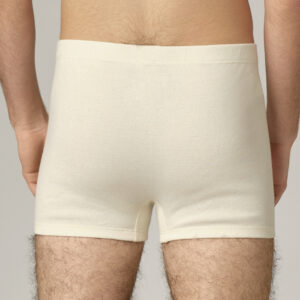 Moške boxer spodnjice iz eko bombaža NATUR