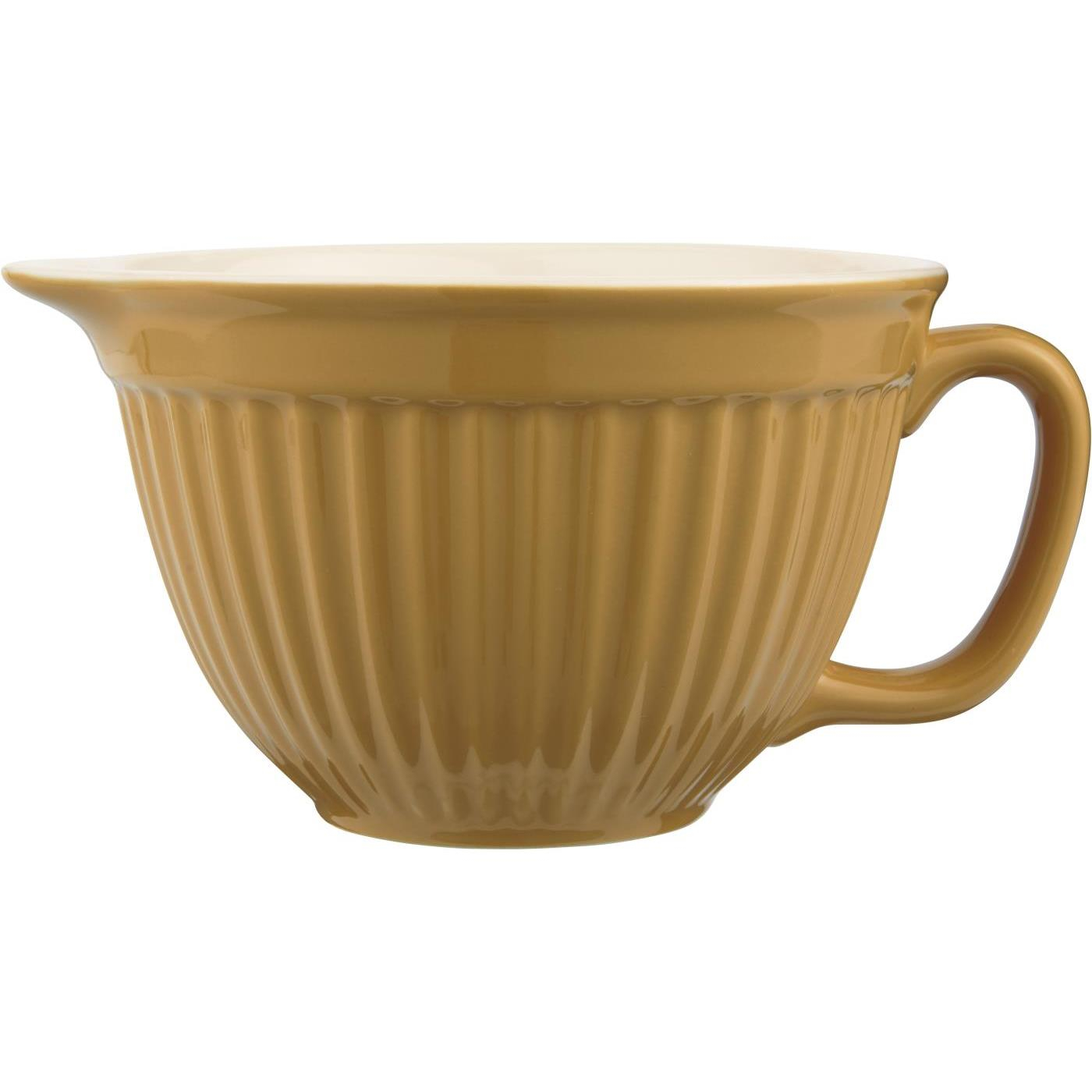 Skleda Mynte mustard Skleda Mynte mustard