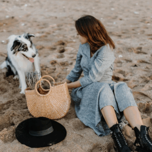 Obleka na preklop DR 1201 , 100% lan