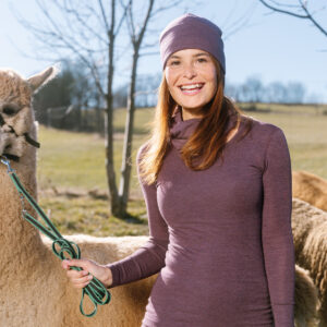 Tanjša kapa, volna, ekološki bombaž VIJOLA Tanjša kapa, volna, ekološki bombaž VIJOLA