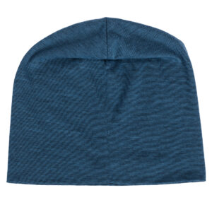 Tanjša kapa, volna, ekološki bombaž MODRA Tanjša kapa, volna, ekološki bombaž MODRA