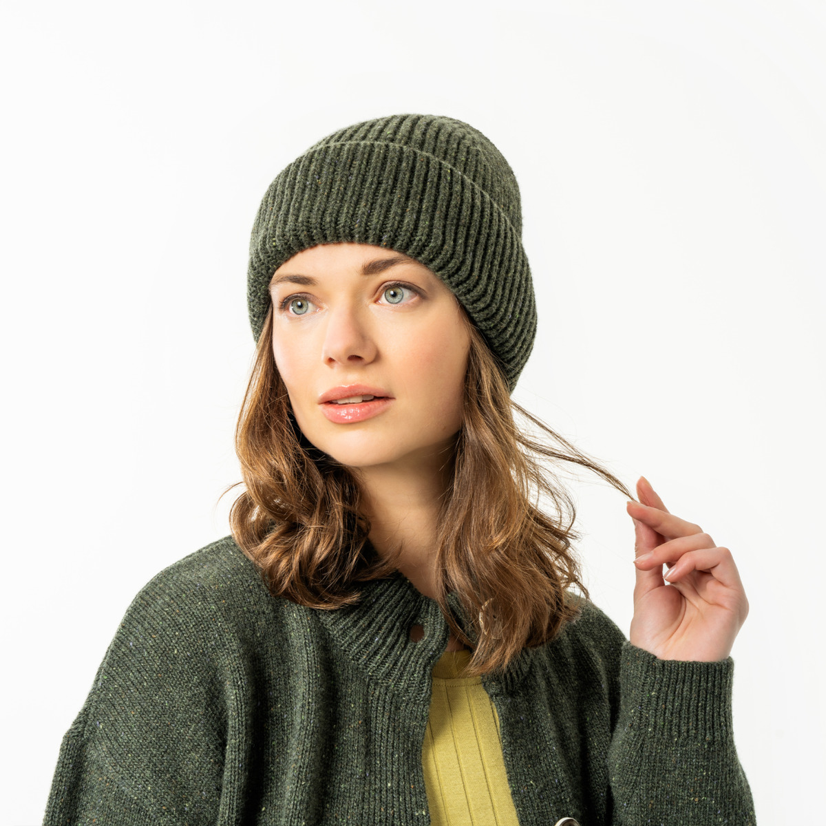 Volnena kapa, T.ZELENA Volnena kapa, T.ZELENA