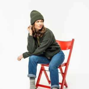 Volnena kapa, T.ZELENA Volnena kapa, T.ZELENA