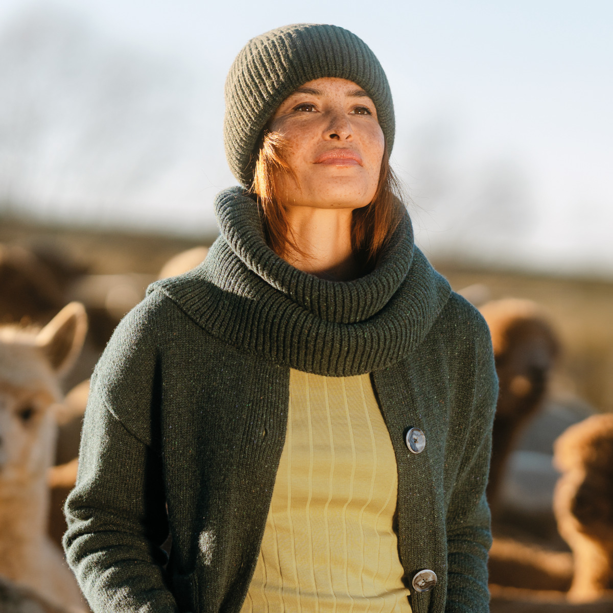 Volnena kapa, T.ZELENA Volnena kapa, T.ZELENA