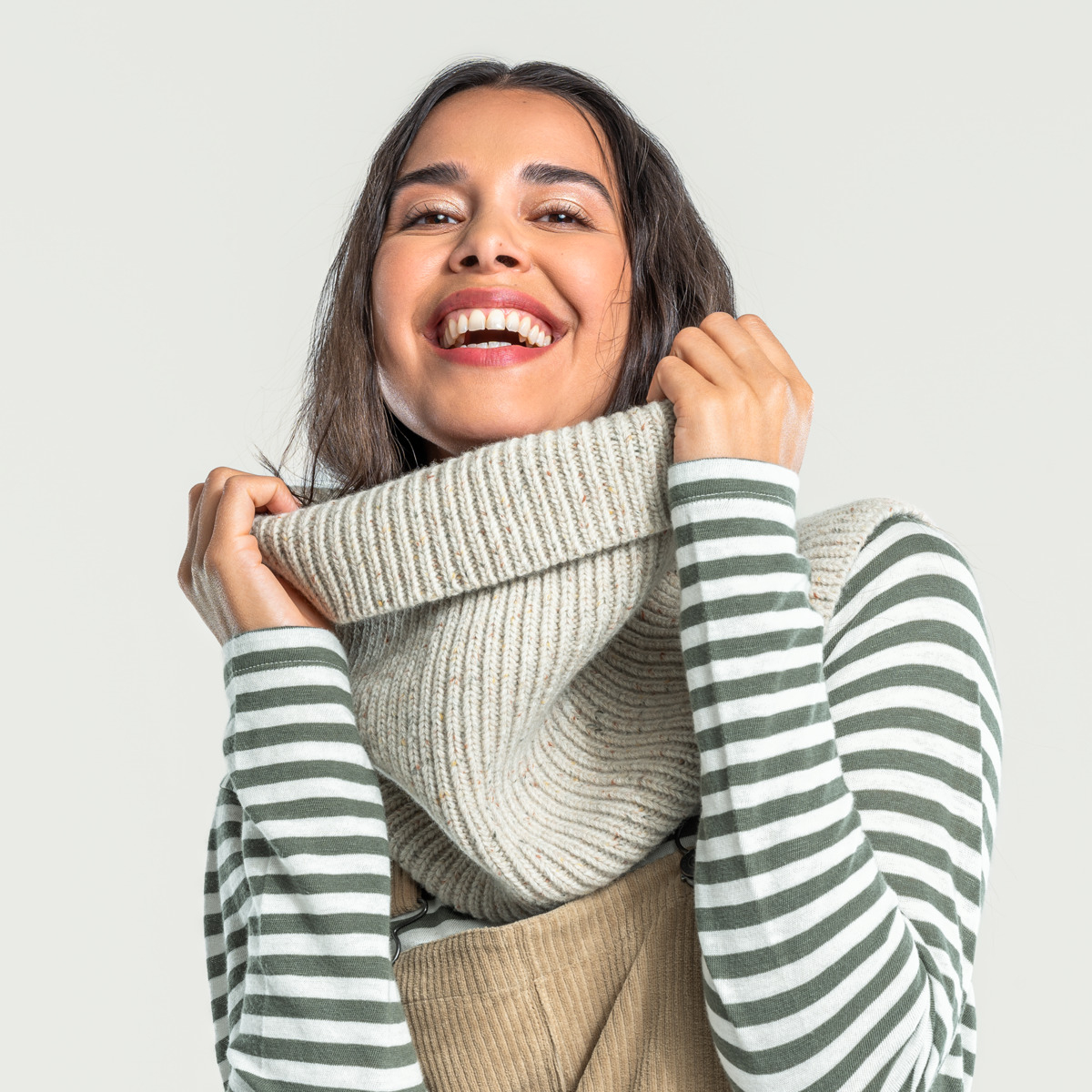 Volneni šal, BEIGE Volneni šal, BEIGE